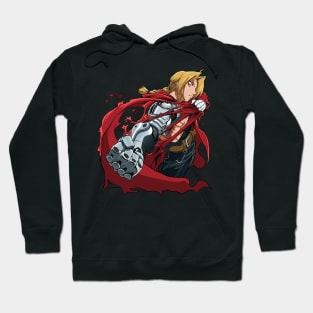 Fullmetal alchemist Edward Elric Hoodie